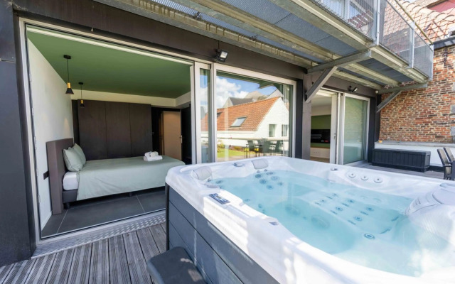 SPA & Garden - Luxury Private Apart' Mons Center