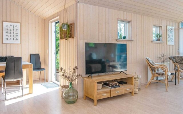 Palatial Holiday Home in Skjern near Sea