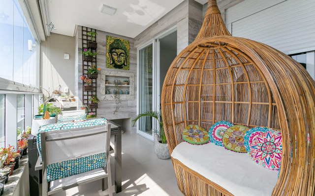 Apto em cond Thai Beach Home Spa TBS102