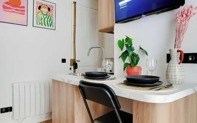 Charming Studio - 2P - Montmartre - Sacre-coeur