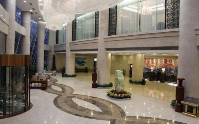 Long Teng International Hotel – Lobby – Chenzhou