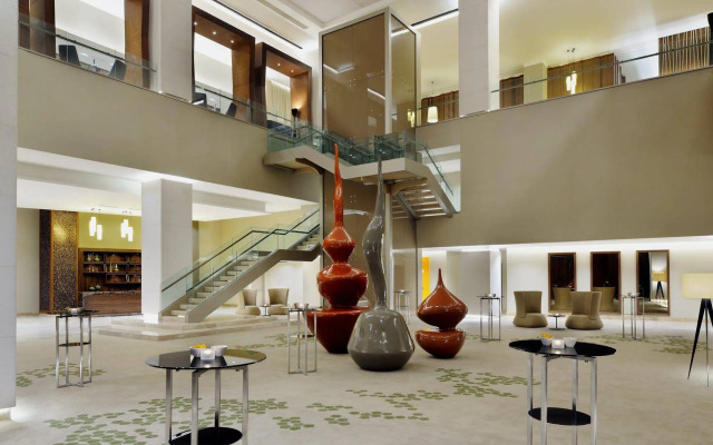 Istanbul Marriott Hotel Sisli