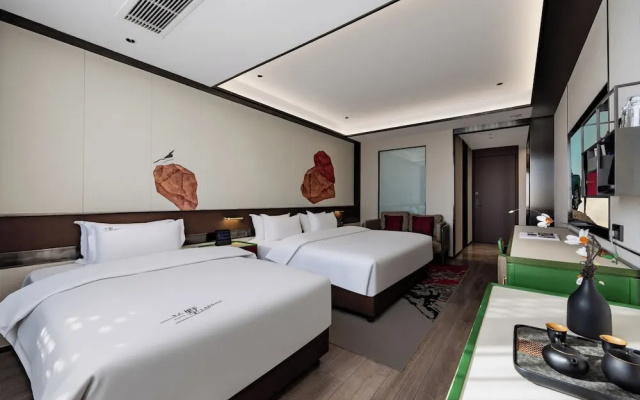 Shanghai Lanshu International Hotel – Guest Rooms – Shanghai