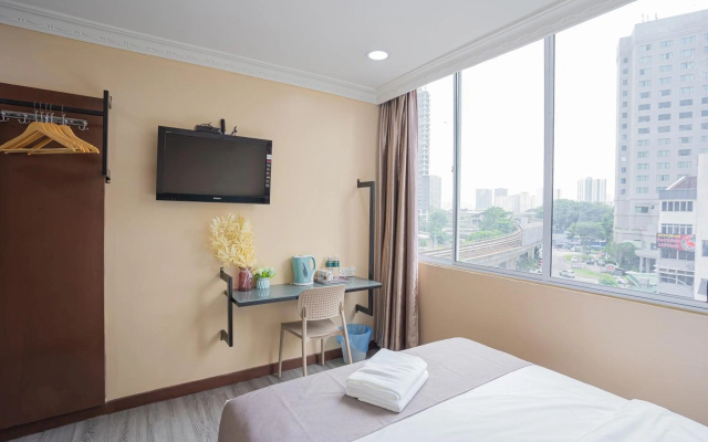 Hotel 28 Titiwangsa – Guest Rooms – Kuala Lumpur