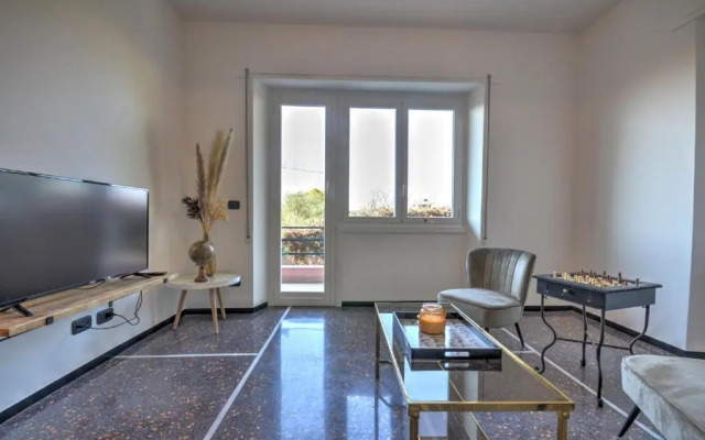 Cosy Home Riviera Wi-fi, AC, terrace 3 BDR