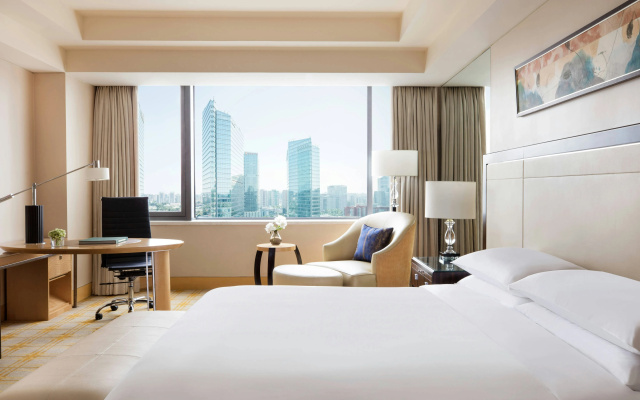 JW Marriott Hotel Beijing – Guest Rooms – Beijing