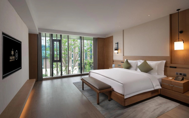 Grand WUJI Hotel, in The Unbound Collection by Hyatt – Guest Rooms – Nanjing