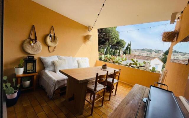 Cosy deux pièces pour 4 personnes en centre ville