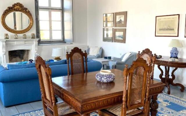 Villa 1853-Upper floor