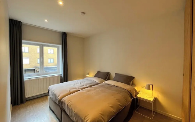 Apartment Nieuwpoort Near the Beach