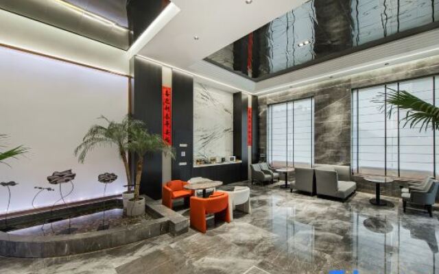 PHIREN Hotel Anji Jiuzhou Changshuo Plaza, Anji