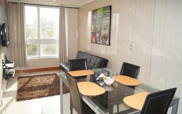 JT Departamentos Amoblados Las Condes