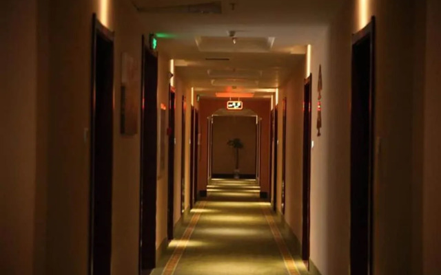 GreenTree Inn Shangqiu Guide Road Express Hotel