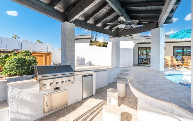 Scottsdale Palms Pickle-putt-swim-bocce Bbq-gym