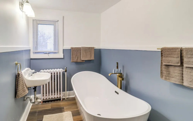 1 Block to Downtown Adrian: Spacious Home!