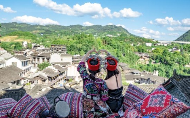 Furong Town Shangfang Jiewa Designer Garden Meisu – Outside – Xiangxi
