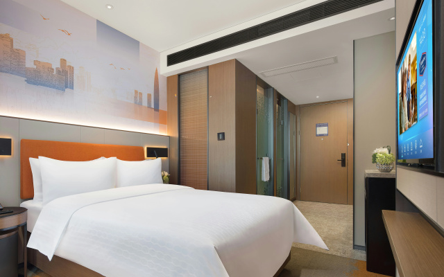 Hampton by Hilton Shenzhen Bao'an Airport – Guest Rooms – Shenzhen