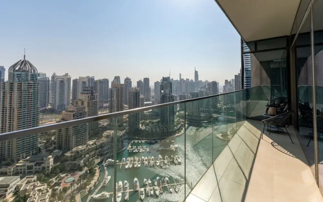 Sleek 1BR at Dubai Marina w Balcony - Apartment in ดูไบ - Photo 3