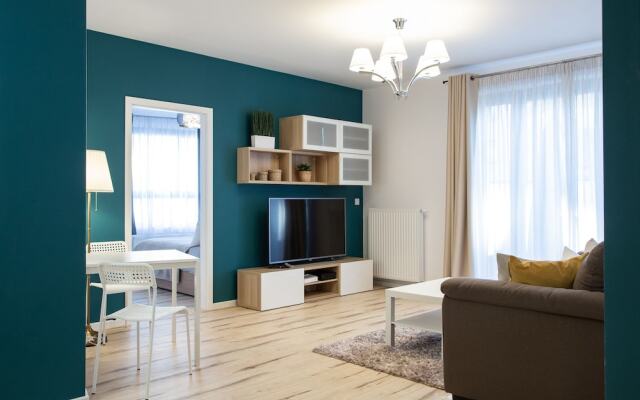 Mokotów Premium Apartment with Terrace