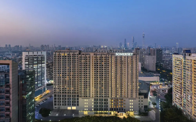 Somerset Haizhu Centre Guangzhou - Free shuttle bus to and from the exhibition hall during the Canton Fair