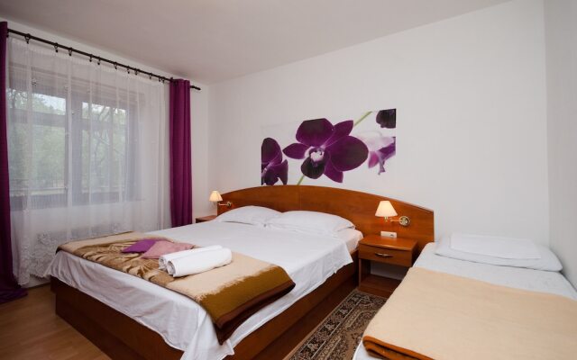 Panoramic view studio