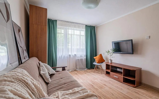 Апартаменты Гранат на улице Академика Бардина 12