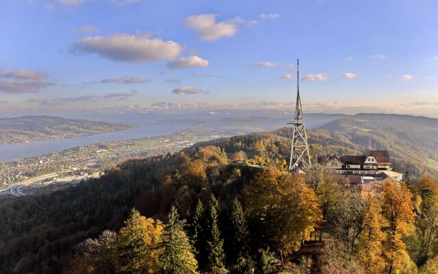 Hotel UTO KULM car-free hideaway in Zurich