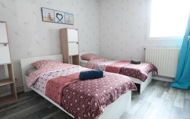 LENS, Bel appartement lumineux de 70 m² (centre ville)