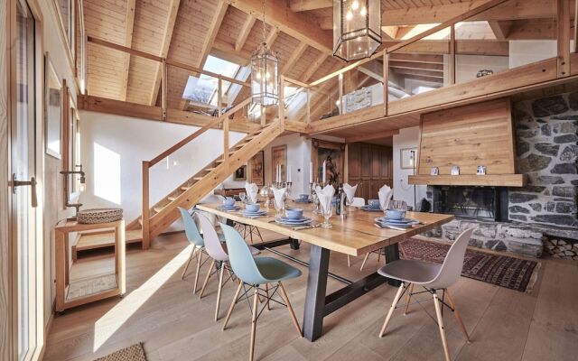 Chalet Bärgsunna Penthouse