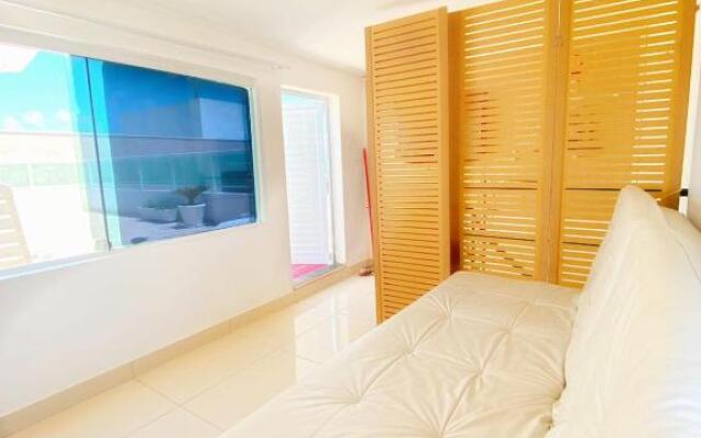 Apartamento duplex diferenciado em cobertura