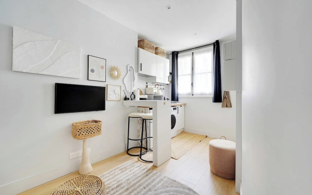 Pleasant Studio - 2P - Near Tuileries/louvre