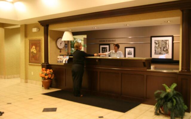 Hampton Inn Marshall