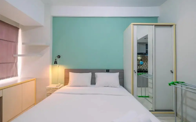 Warm And Cozy Studio Apartment Margonda Residence 5 Near Campus