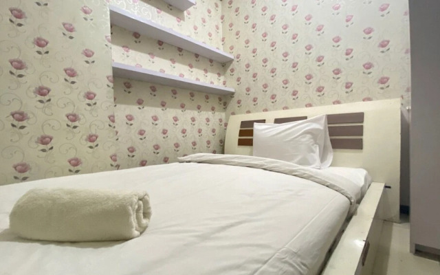 Relaxing & Stylish 2Br At Gateway Pasteur Apartment