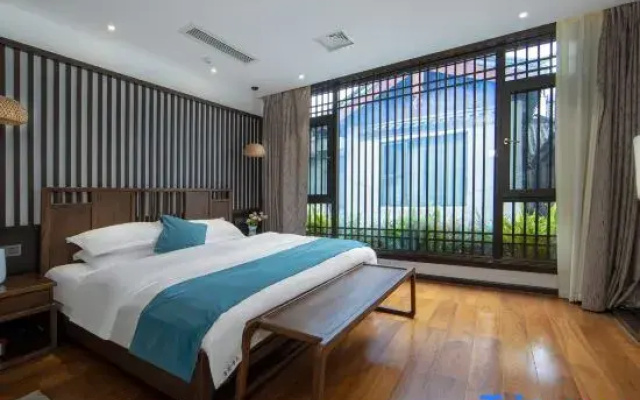 Zuo She · Promise Hanging Garden View Ancient City Beautiful Accommodation