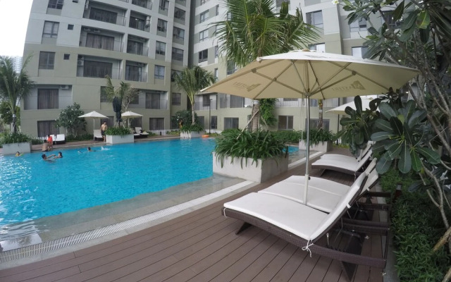 Riverfront Osis Resort Balcony