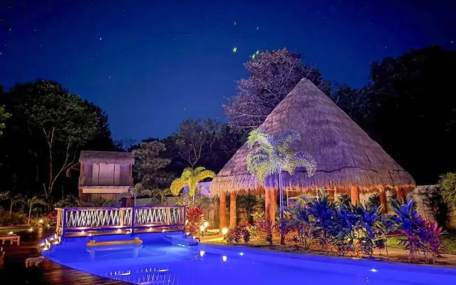 Nalhá Hotel Boutique y Villas Bacalar