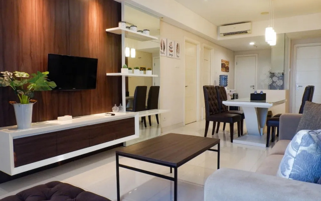 Scenic Modern 2Br Apartment At Trillium Residence – Guest Rooms – Surabaya