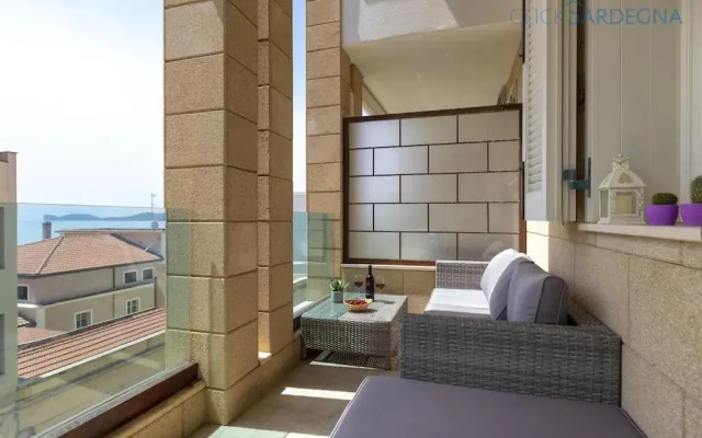 Residencia Vejademar 6 posti letto con vista mare e posto auto