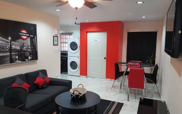 Modern 1 Bed Apartment in Belize City