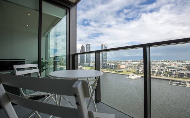 Delightful 2BR Riverview@docklands