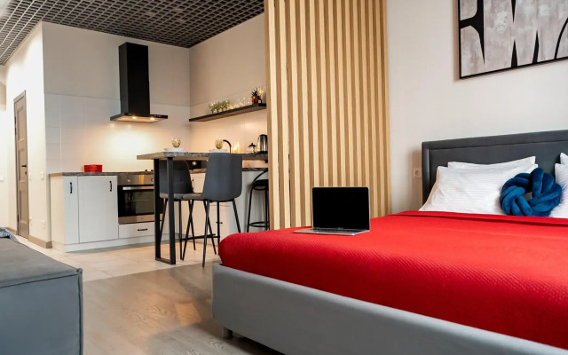 Sky Skolkovo 390 Apartment on 47A Ovrazhnaya Street