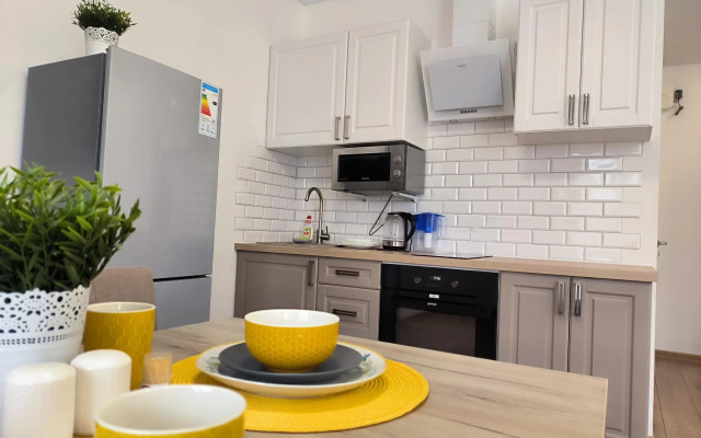 Apartamenty na ulice Profsouznaa 63 korpus 1