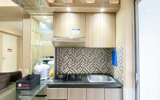 Modern Look And Restful 2Br Bassura City Apartment Near Mall