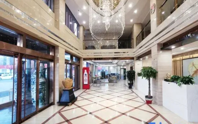 GreenTree Inn Zhixuan Hotel (Dezhou Fuxing Street bus station)