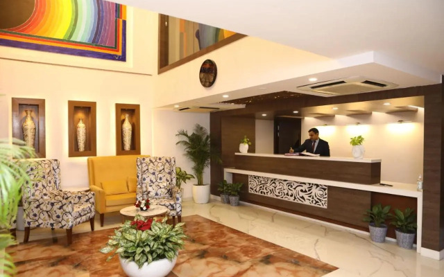 Hotel Cardinal Express OXMO Delhi Airport