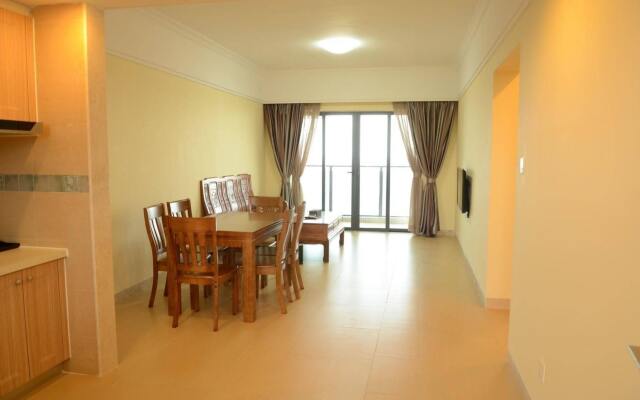 Ailande Holiday Apartment (Yangjiang Poly Shili Yintan Shop)