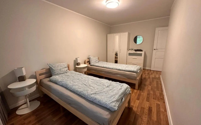 Modern city center apartment
