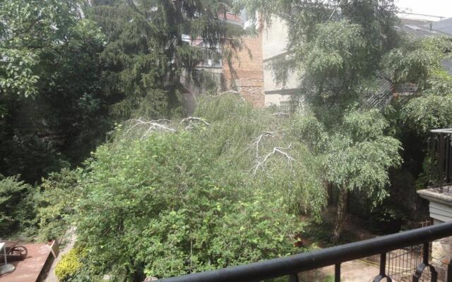 Le jardin des remparts