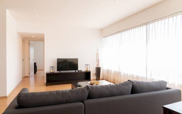 Relax From a Busy City in a Quiet Place @Magna Residencial-Santa Fe-902